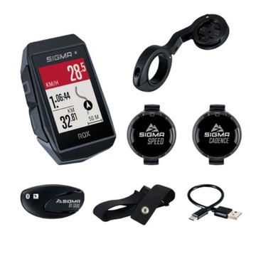 Licznik Sigma ROX 11.1 EVO black sensor set