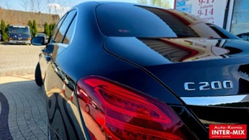 Mercedes Klasa C W205 Limuzyna 200 BlueTEC 136KM 2015 Mercedes-Benz Klasa C Zarejestrowany okazja 1.6 Diesel 136KM, zdjęcie 11