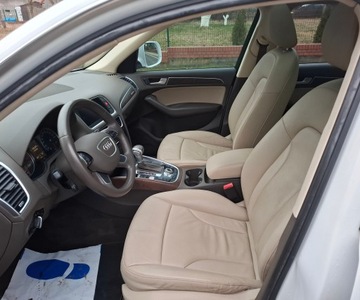 Audi Q5 I SUV Facelifting 2.0 TFSI 225KM 2013 Audi Q5 Lift Quattro 2,0 benzyna automat 96tys.km kamera PDC polskie menu, zdjęcie 6