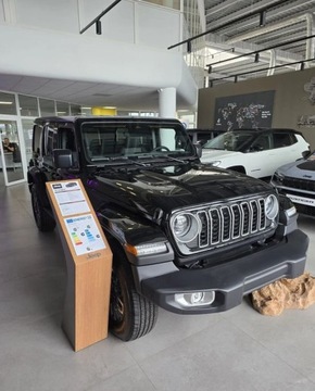 Jeep Wrangler IV 80th Anniversary 2d  Seria 6 2.0 GME Turbo 272KM 2025 Jeep Wrangler Sahara, rok produkcji 2025 2.0 Benzyna 272KM, zdjęcie 2