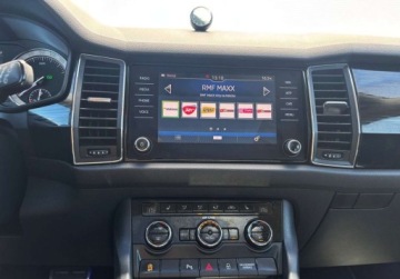Skoda Kodiaq I SUV 2.0 TSI 180KM 2017 Skoda Kodiaq 2.0 TSI 180KM DSG 4x4 Style Salon PL ASO I-wszy wlasciciel, zdjęcie 17