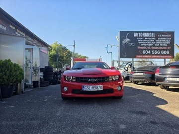 Chevrolet Camaro V 2012 Chevrolet Camaro 3.6 Benzyna 317 KM, Automat, LED,, zdjęcie 1