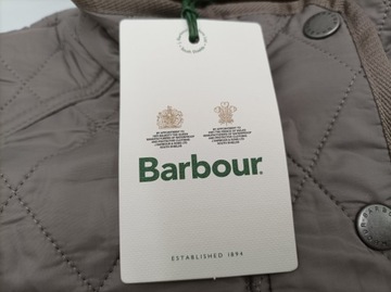 BARBOUR CAVARLY, kurtka z polarem damska, r.42