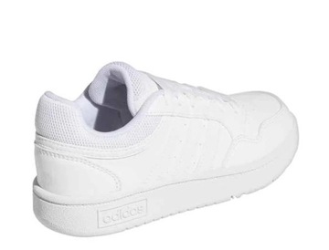 Buty damskie adidas Hoops białe GW0433 39 1/3