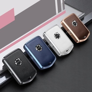 ЧЕХОЛ ДЛЯ КЛЮЧА VOLVO C40 S60 S90 V60 V90 XC40 XC60 XC90 EX60 EX90 КОЖАНЫЙ