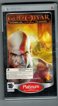 GRA SONY PSP GOD OF WAR CHAINS OF OLYMPUS