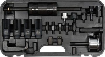 YATO ZESTAW 22EL ŚCIĄGACZY BEZWŁADN WTRYS YT-06175