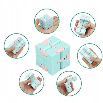 FIDGET CUBE АНТИСТРЕСС ДЕСТРЕСС КУБ
