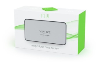 Парфюмированный автомобильный ароматизатор VINOVE FUJI, сменный картридж с ароматизатором