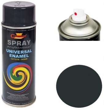 CHAMPION SPRAY Antracyt RAL 7016 400ml