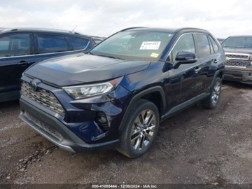 Toyota 2020 Toyota RAV4 2020r., Limied, od ubezpieczalni 2.5 Benzyna 203KM, zdjęcie 2