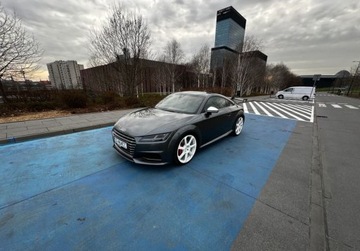 Audi TT 8S 2015 Audi TT S Nietuzinkowy wyglad Carbonowy spoile..., zdjęcie 1