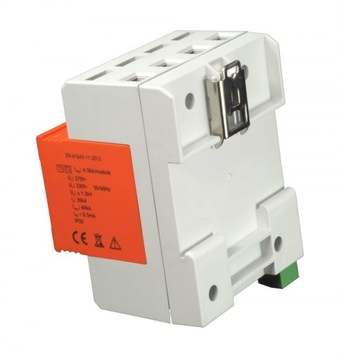 ОГРАНИЧИТЕЛЬ ПЕРЕНАПРЯЖЕНИЯ B+C 4P 30кА ST30B+C/4 SIMTEC
