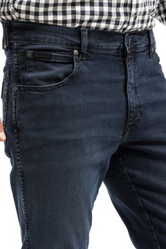 Męskie spodnie jeansowe proste Wrangler TEXAS TAPER W34 L34