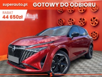 Nissan Qashqai III Crossover Facelifting 1.3 DIG-T MHEV 158KM 2025 NISSAN Qashqai N-Design Xtronic 1.3 DIG-T mHEV 158KM 2025