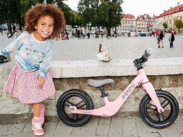 СВЕРХЛЕГКИЙ ДЕТСКИЙ БАЛАНСИРОВАННЫЙ ВЕЛОСИПЕД BERGEN ZIPPY BIKE 12