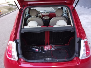 Fiat 500 II Seria 1 1.2 69KM 2012 Fiat 500 I wł Salon PLmod 2013, zdjęcie 14