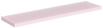 PŁYTA PÓŁKA WISZĄCA ŚCIENNA 60x15 RÓŻOWA RÓŻOWY RÓŻ MARSHMALLOW