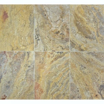 Плитка Scabos кисть долото травертин 61x40,6x1,2