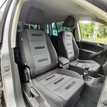 Volkswagen Tiguan I SUV 2.0 TDI CR DPF 140KM 2009 Volkswagen Tiguan 2.0 TDI 4x4 Xenon Android Hak Czujniki Parkowania 2.0, zdjęcie 15