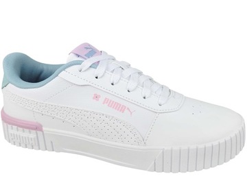 PUMA CARINA 2.0 395574 01 BUTY DAMSKIE TRAMPKI TENISÓWKI BIAŁE