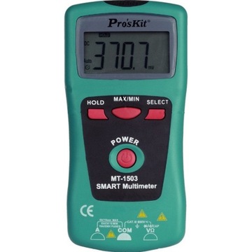MIERNIK UNIWERSALNY LCD TRYB SMART MT-1503 PROSKIT