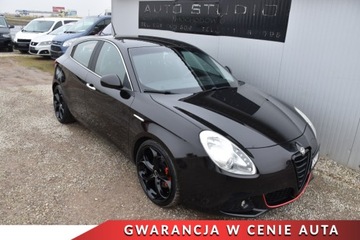 Alfa Romeo Giulietta Nuova II Hatchback 5d 2.0 JTD 16v 170KM 2013 Alfa Romeo Giulietta 2.0-170KMAutomat Pol-Skora Klimatronic LED Parktronic, zdjęcie 37