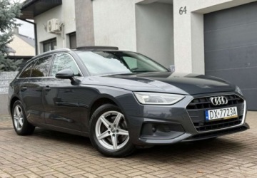 Audi A4 B9 2020 Audi A4 Avant Audi A4 Avant 30 TDI advanced 2.0 Diesel 122KM, zdjęcie 1