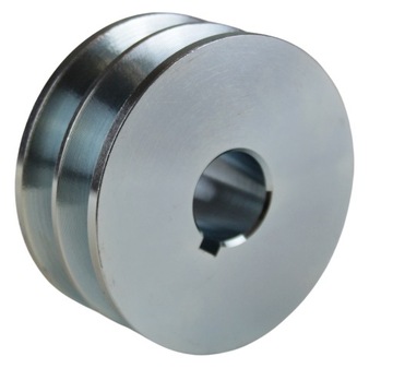 KOŁO KOŁA PASOWE SZAJBA 80MM 2xHA 2x13 otwór 32mm