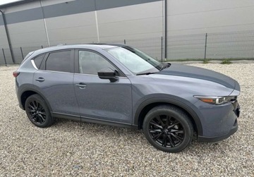 Mazda CX-5 II SUV Facelifting 2.5 SKYACTIV-G 194KM 2023 Mazda CX-5 4X4 CX-5 2.5 benz 194 KM 2023r Warszawa 2.5 Benzyna 194KM