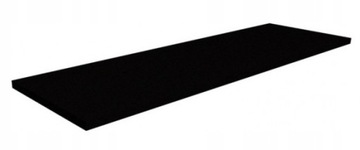 PŁYTA PÓŁKA MEBLOWA LAMINOWAN 100x30 CZARNY CZARNA