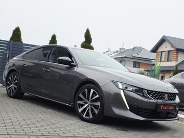 Peugeot 508 II 2021 Peugeot 508 ___GT Line___2.0HDI 163KM Automat Adaptive FULL LED iCockpit K, zdjęcie 2