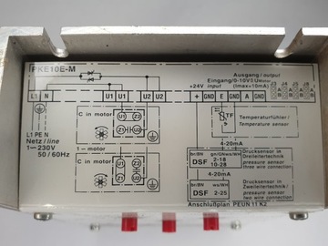 Регулятор скорости ZIEHL-ABEGG PKE10E-M