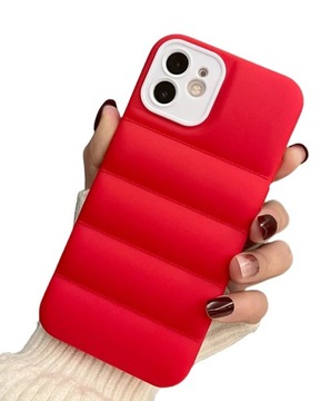 Etui AirBag do iPhone 11 - Czerwony + GRATIS!