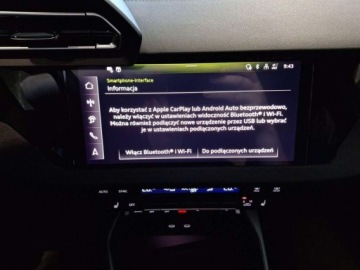 Audi A3 8Y 2024 Audi S3 Sportback FV, Sonos, Carplay, tempomat aktywny, pakiet komfort, au, zdjęcie 22