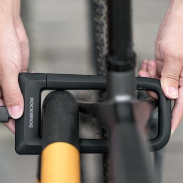 Дорожный велосипед U Lock Компактный самокат