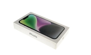 Pudełko Apple iPhone 14 128GB MIDNIGHT EU ORYGINAL
