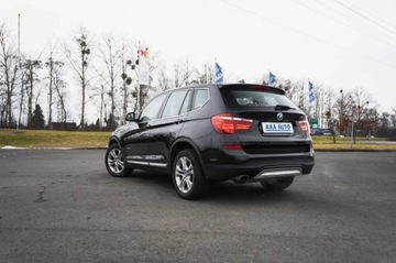 BMW X3 F25 SUV 2.0 20i 184KM 2014 BMW X3 xDrive20i, Salon Polska, 4X4, Automat, zdjęcie 5