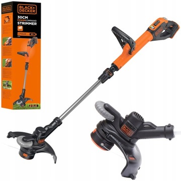 Podkaszarka żyłkowa Kosa 18V 30cm Black Decker STC1840 body