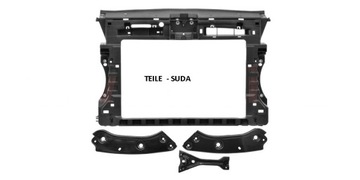 PAS PRZEDNI VW CADDY III LIFT 10-15r KOMPLET