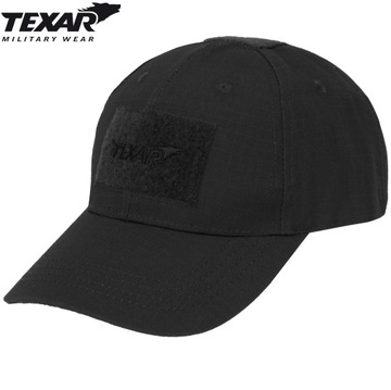 КЕПКА TEXAR ВОЕННАЯ, ЧЕРНАЯ