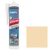Sopro SILICON silikon sanitarny jasny beż 310 ml