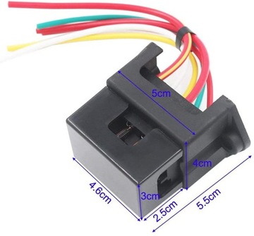 КОРОБКА ГНЕЗДА КОРПУС ПРЕДОХРАНИТЕЛЯ GB4K КАБЕЛИ