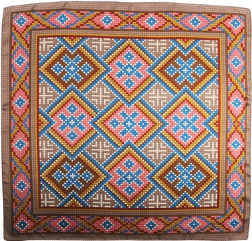 GAWROSZKA ШАРФ, БАНДАНА, ШАРФ, ШАРФ, 70/70 СМ
