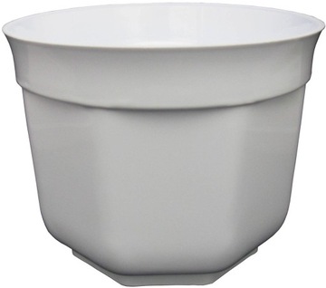 OSŁONKA 13 BIAŁA OZDOBNA DO DONICZEK