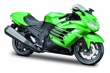 MAISTO KAWASAKI NINJA ZX-14R do składania 39197