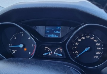 Ford Focus III Kombi 1.6 Duratorq TDCi DPF 95KM 2011 Ford Focus SLICZNY 1.6 TDCi Bogata Wersja ORYGINAL Zadbany SERWIS 2012r Ha, zdjęcie 14