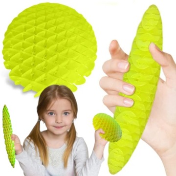 СЕНСОРНАЯ ИГРУШКА ДЛЯ ВЗРОСЛЫХ ДЕТЕЙ, АНТИСТРЕСС MORF FIDGET WORM