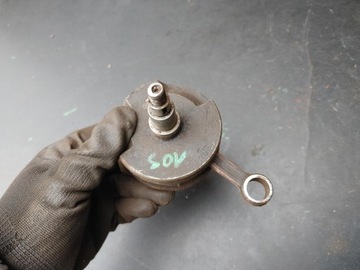 SIMSON МОТОЦИКЛ ОРИГИНАЛЬНЫЙ КОЛЕНВАЛ ВЫГОДНЫЙ ДВИГАТЕЛЬ