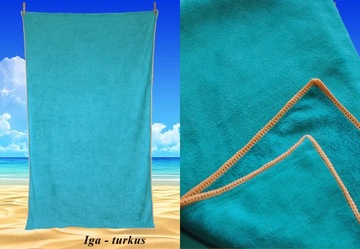 ПЛЯЖНОЕ ПОЛОТЕНЦЕ EUROFIREN 80x160 МИКРОФИБРА